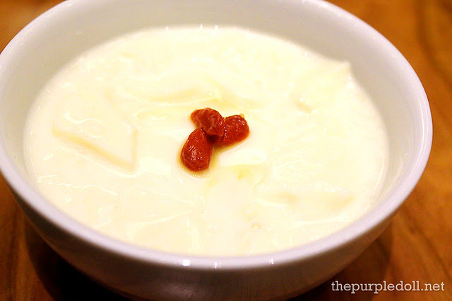 Homemade Almond Pudding (P110)