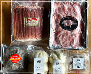 WakeAiで買ったコロナ支援のお肉いろいろー