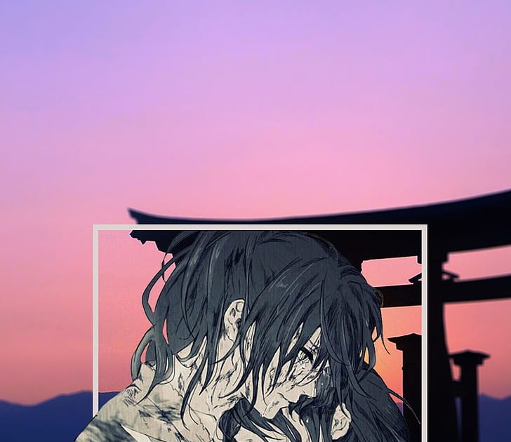 Anime Sad Wallpaper Iphone - Iphone Wallpaper