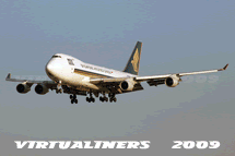 Boeing 747-400F  9V-SFD