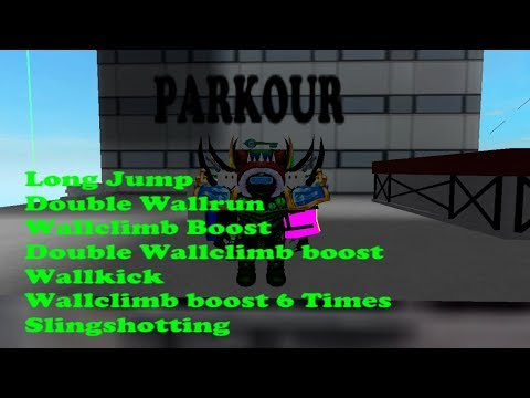 parkour robux