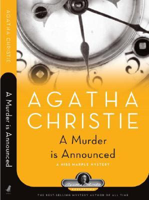 A Murder Is Announced (Miss Marple, #5)