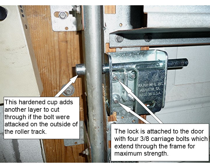Latest Garage Door Lock Installation with Modern Design
