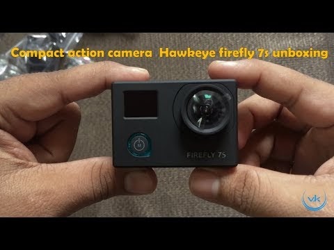 Compact Action Camera Hawkeye Firefly 7s