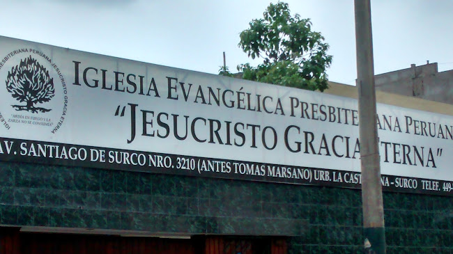 Comentarios y opiniones de Iglesia Evangélica Presbiteriana - Jesucristo Gracia Eterna