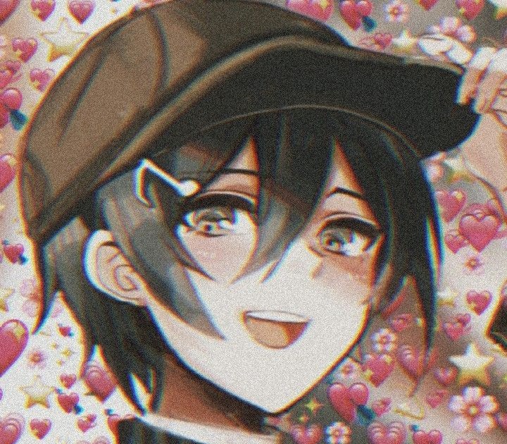 Shuichi Saihara Fanart Icons - Shuichi Saihara in 2020 | Cute anime