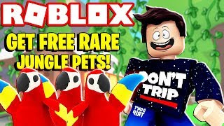 Adopt Me Roblox Jungle Pet Update Codes - Roblox Promo Codes 100 Robux