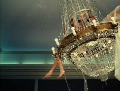 17. CK chandelier