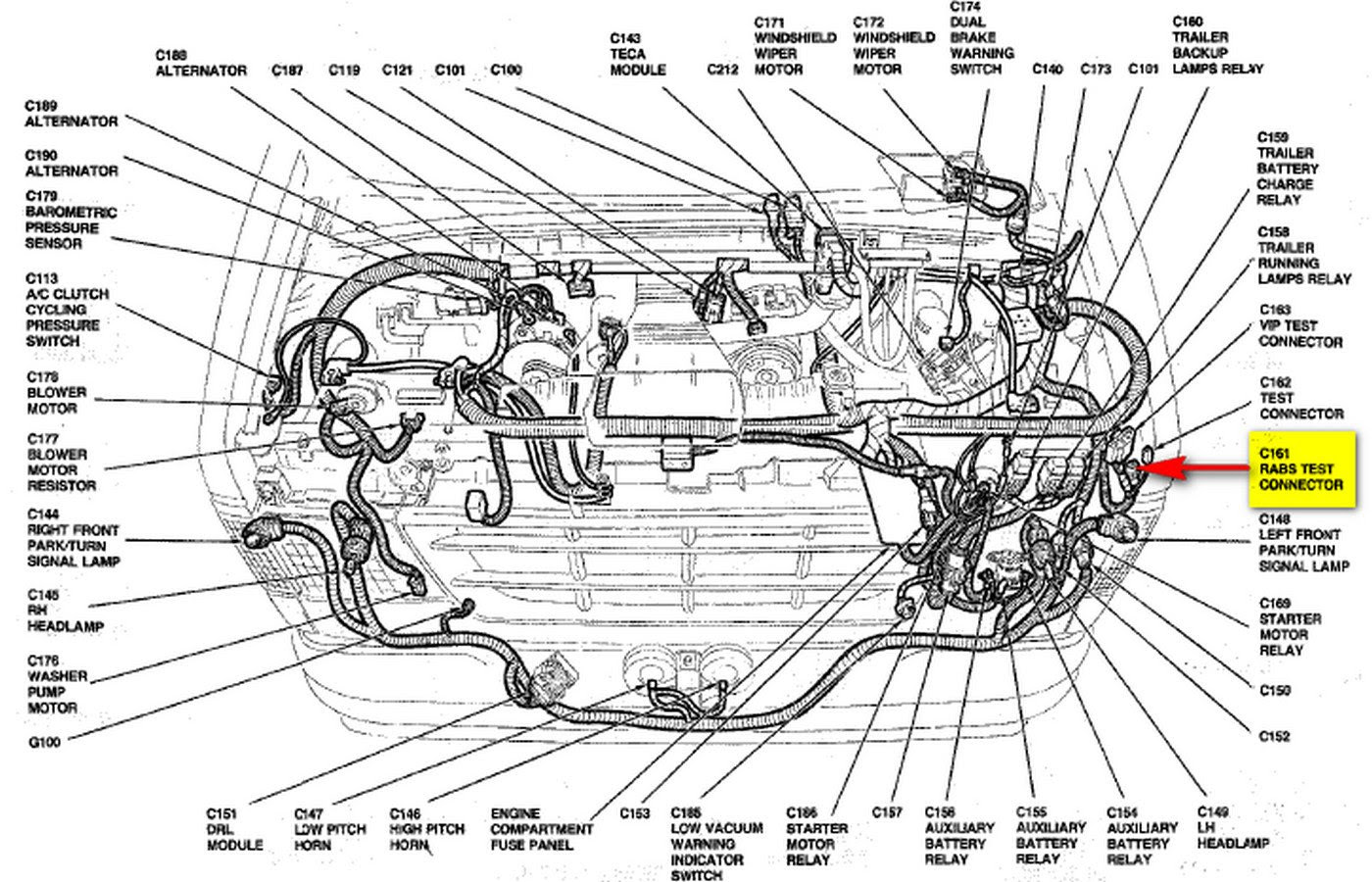 1988 Ford F 150 Engine Diagram - 88 Wiring Diagram