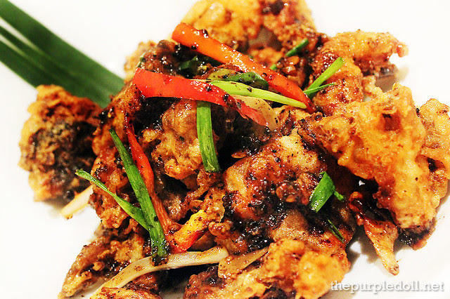 Black Pepper Soft Shell Crab P395