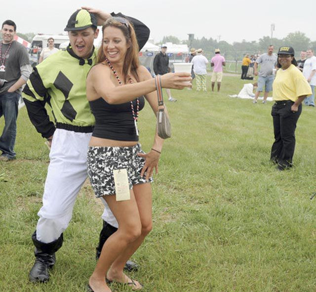 The Drunken Mayhem of the Preakness Infield The Drunken Mayhem of the Preakness Infield