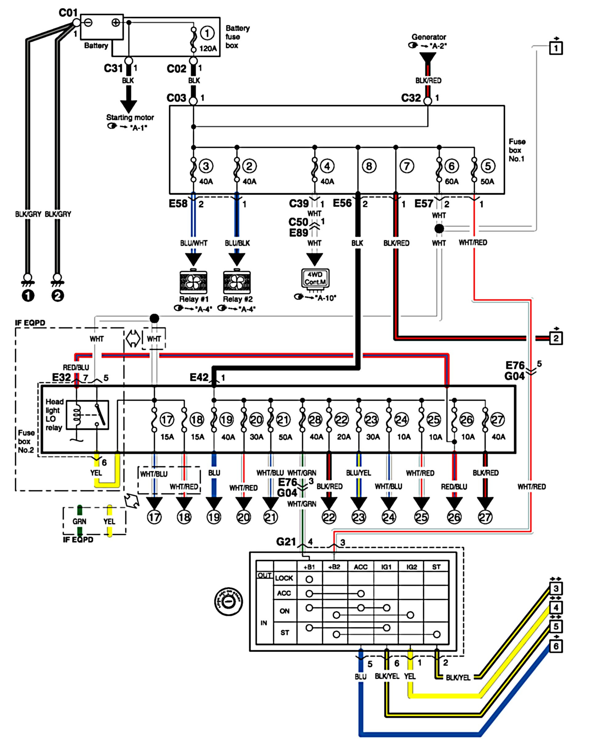 Suzuki Wiring Schematic - Wiring Schema Collection