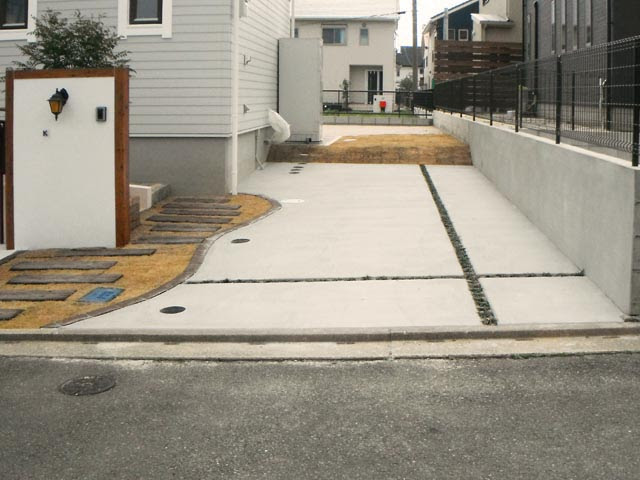最高のコレクション 一軒家 駐 車場 デザイン 279025