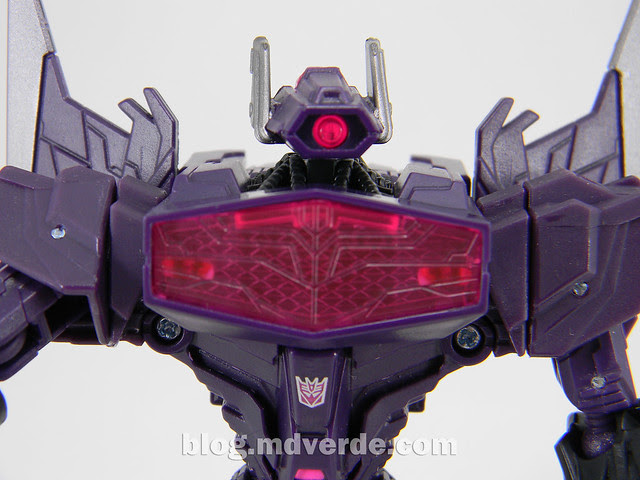 Transformers Shockwave Deluxe - Generations FoC - modo robot