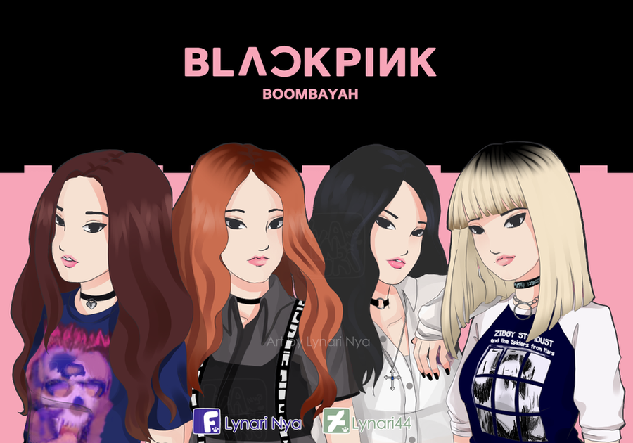 Bts And Blackpink Anime Wallpaper / Pin by YYAC 🖤 on BlackPink ...
