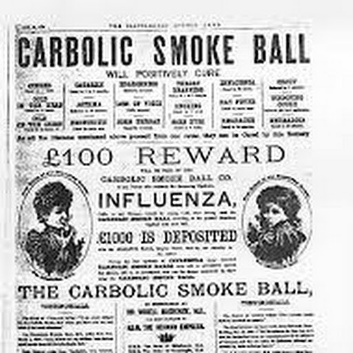 Contract Law: Carlill V Carbolic Smoke Ball Company