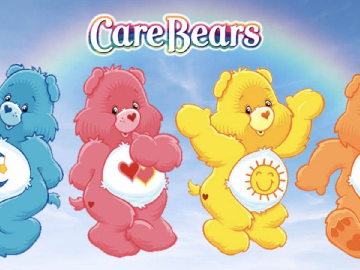 emo care bear