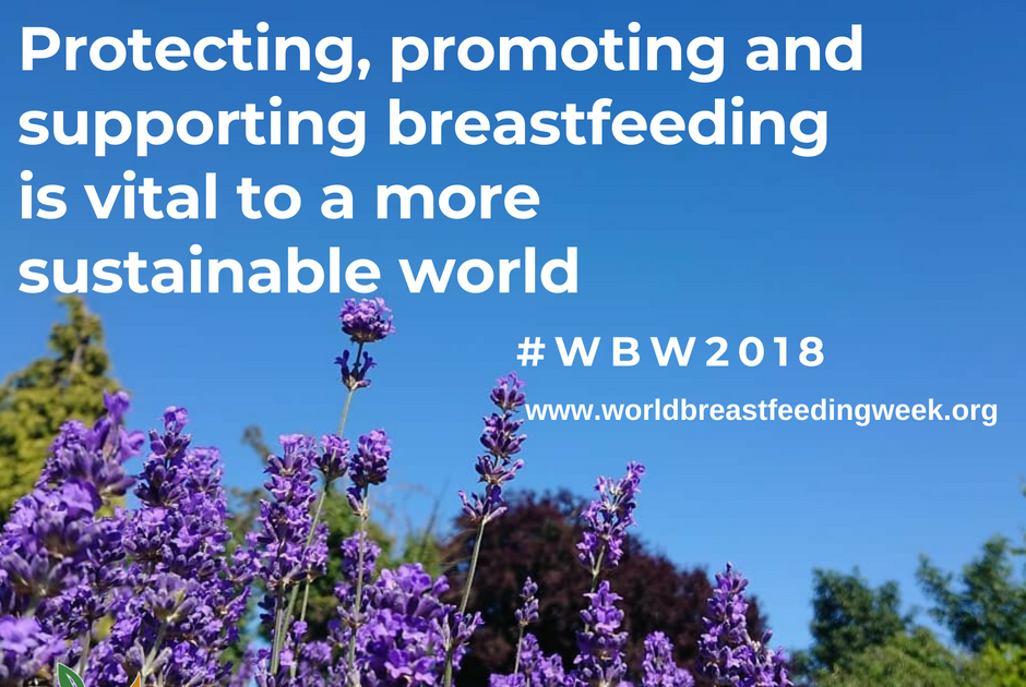 Awareness for Breastfeeding - World Breastfeeding Week 2018