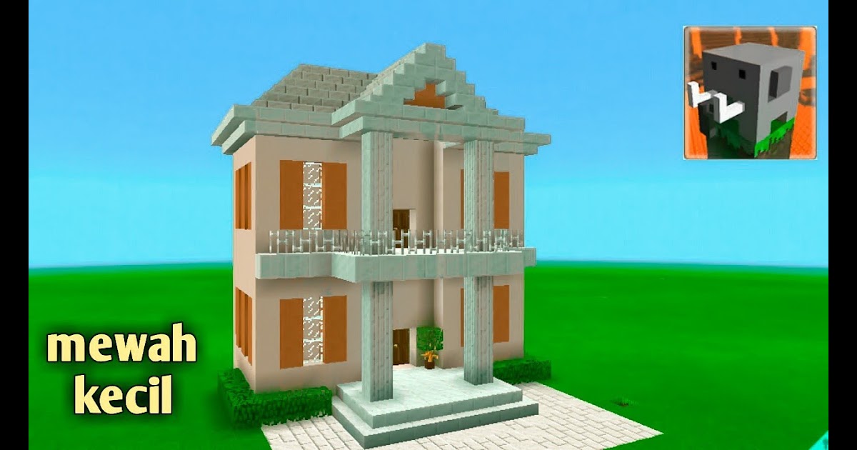 Cara Membuat Rumah Kecil Tapi Mewah Di Minecraft LISASWEIGHTLOSSPROGRAM