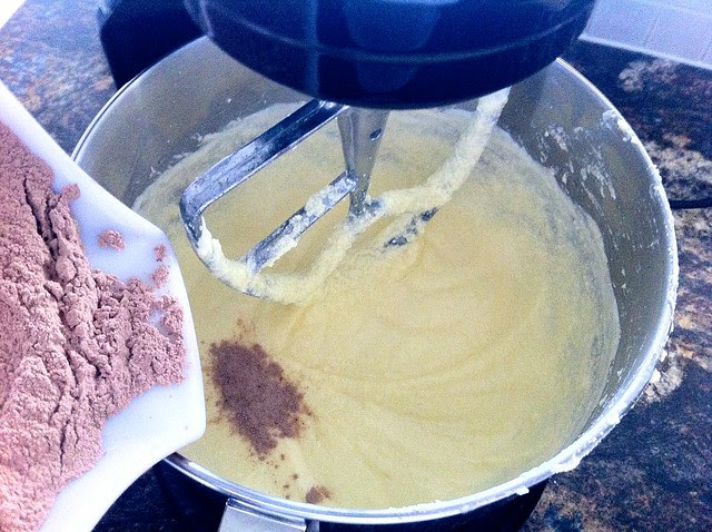Adding Dry Ingredients in 3 Parts to Cake Batter