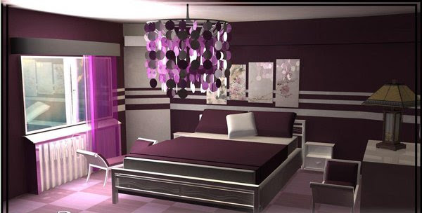 15 Ravishing Purple Bedroom Designs | Home Design Lover