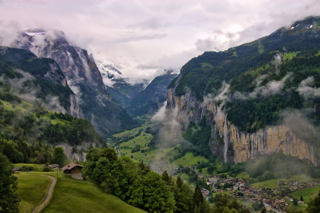 30 Photos de la Suisse