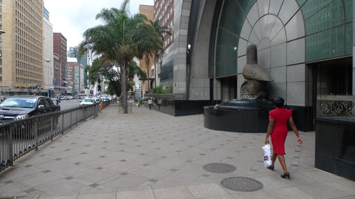 Downtown Harare, worst city on earth?