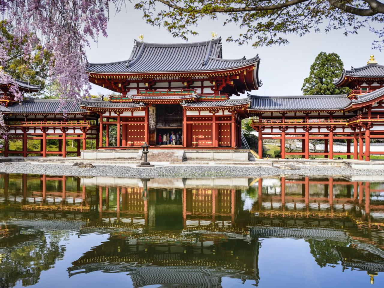 HD Wallpaper Kuil Jepang | wallpaper dinding