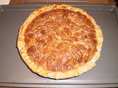 Pecan pie for Thanksgiving