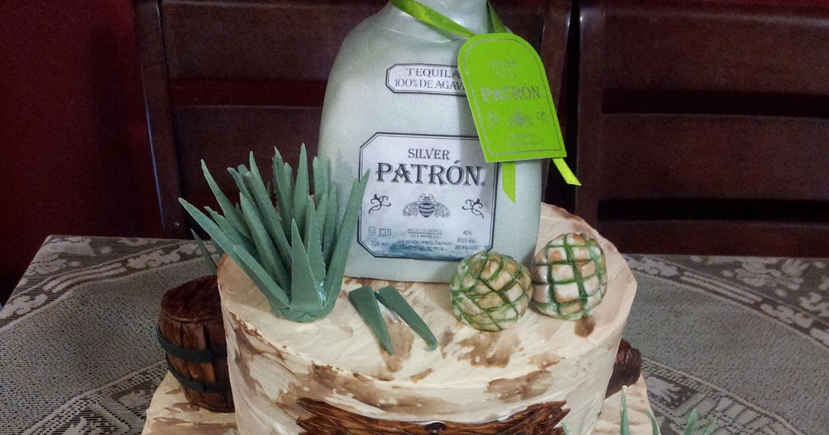 Don Julio Birthday Cake
