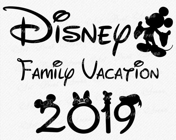 Free 170 Disney Family Vacation Svg Free SVG PNG EPS DXF File