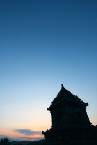 Barong on Silhouette