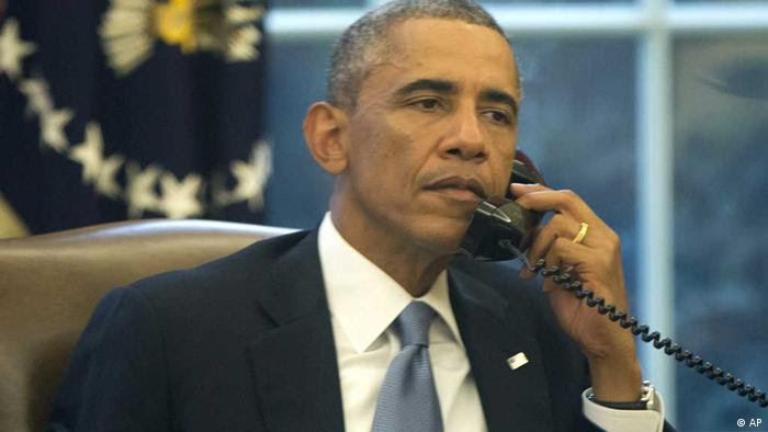 obama präsident usa telefon 