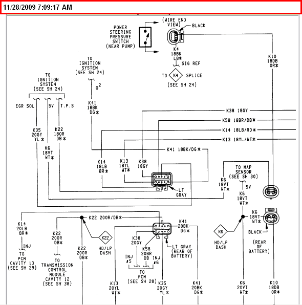 1994 Chrysler Lebaron Fuse Box Diagram - Wiring Diagram Schema
