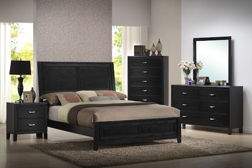 Black Wood Bedroom Set : Oak Wood Mud Oak And Black Oak Bedroom Set