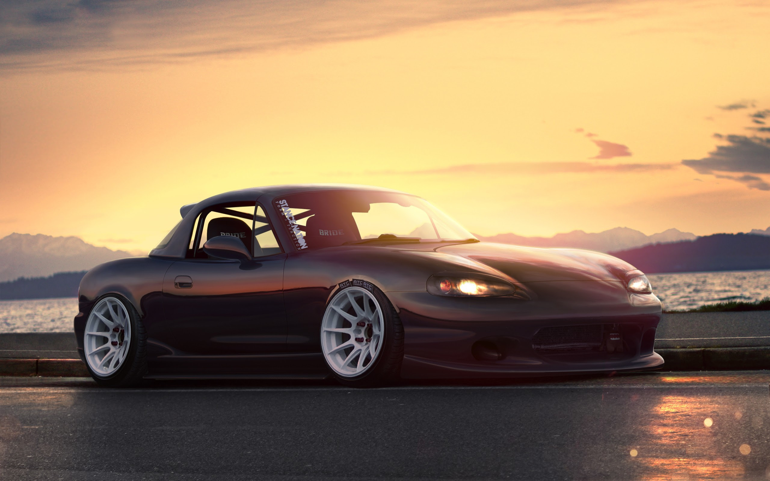 Get 1080P Jdm Cars Wallpaper Background - Bondi Bathers