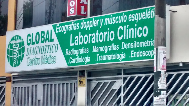 Opiniones de GLOBAL DIAGNOSTICO en Bellavista - Médico