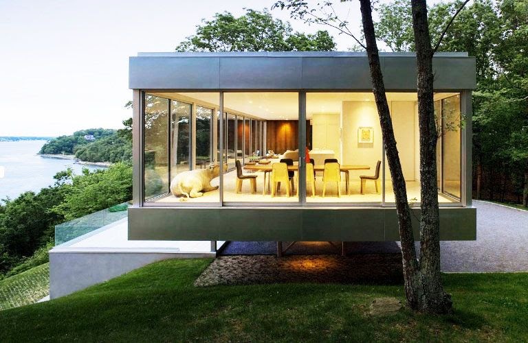 Desain Rumah Minimalis Full Kaca Desain Rumah Minimalis Full Kaca