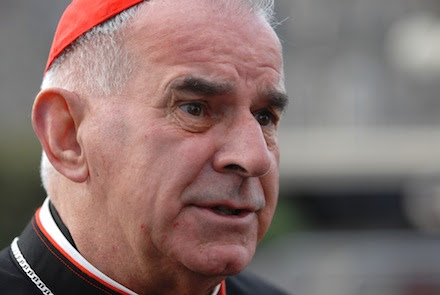 Cardinal O'Brien blocked an investigation, according to Archbishop Conti