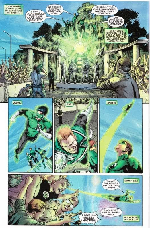 Green Lanterns