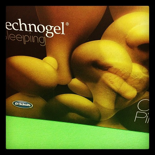 Excited to try my new #technogel pillow! #fitfluential