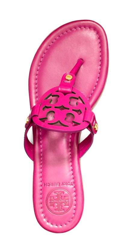 tory burch miller sandals 9.5