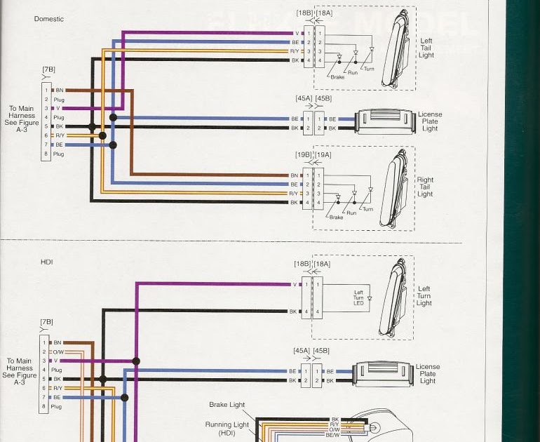 30 Tail Light Wiring Diagram - Free Wiring Diagram Source