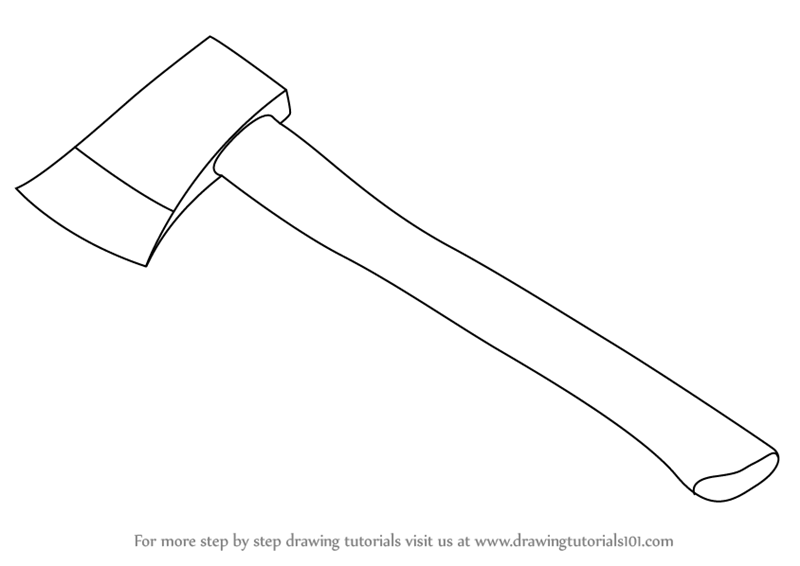 20+ Fantastic Ideas Simple Hatchet Drawing | What Ieight Today