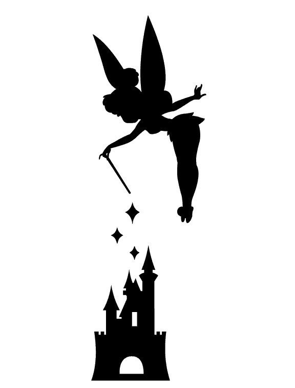 Tinkerbell Silhouette Svg Free - 1771+ File for Free - Free SGV Link