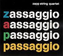 Zapp String Quartet - 'Passaggio'