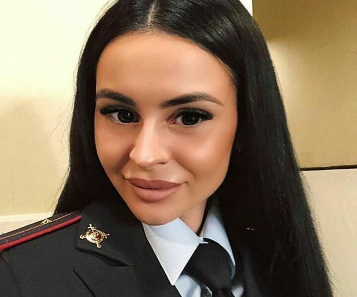 Beauties From the Russian Police Hotest News from Russia