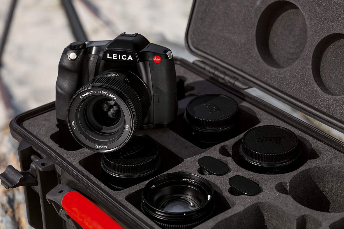 NEW FEATURES FOR YOUR LEICA S - With the latest Leica S firmware update