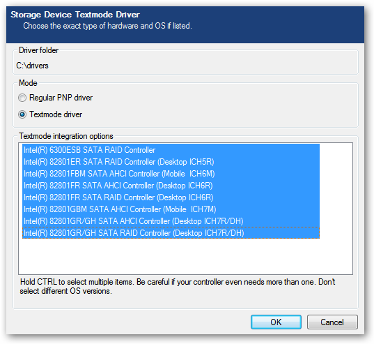 Resolve “Setup did not any hard disks drive” error while installing XP over Vista Resolve “Setup did not any hard disks drive” error while installing XP over Vista
