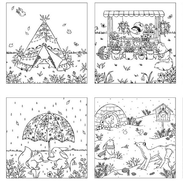 Animal Crossing Coloring Pages New Horizons - Printable Coloring